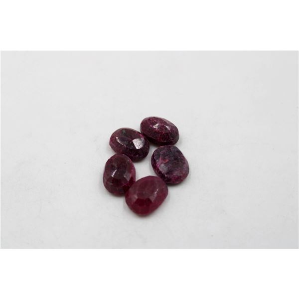 #39-RED RUBY  GEMSTONES 90.40 CT