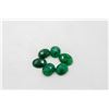 #43-GREEN EMERALD  GEMSTONES 40.00 CT
