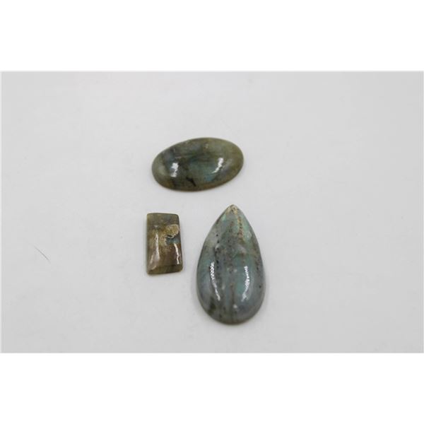 #15-NATURAL  LABRADORITE GEMSTONES 104.00CT