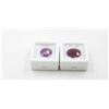 #75-PURPLE AMETHYST 5.50CT & RED RUBY 9.6CT