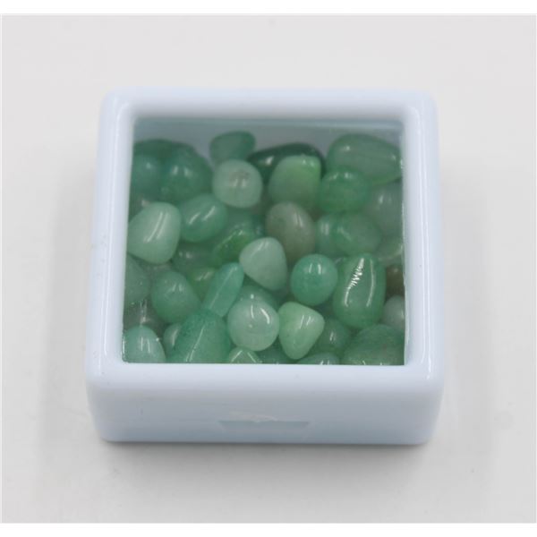 #152-NATURAL GREEN JADEITE ROUGH 96.35 CT