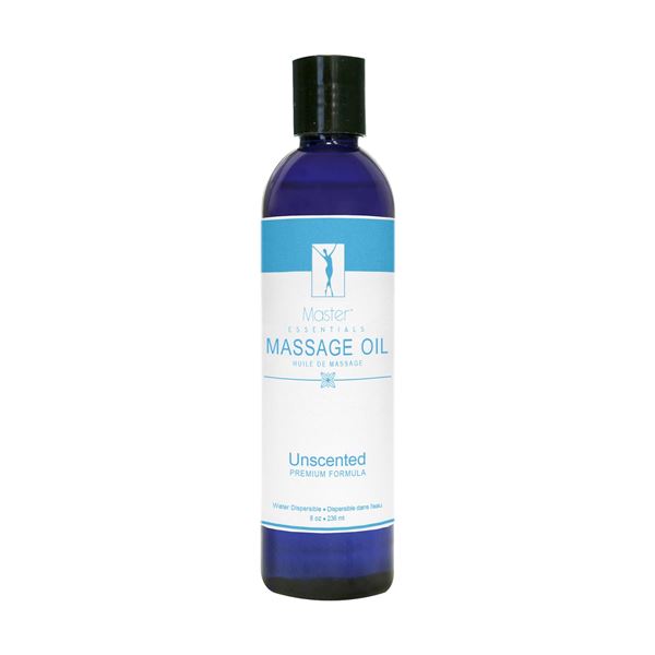 NEW SPAMASTER MASSAGE OIL UNSCENTED 236ML