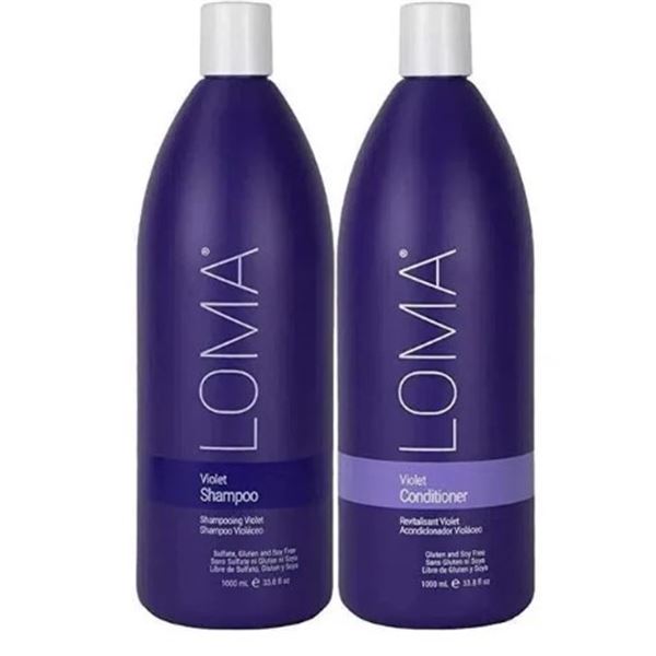 NEW LOMA VIOLET SHAMPOO AND CONDITIONER 1000ML