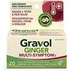 Image 1 : NEW 20 TABS GRAVOL GINGER MULTI-SYMPTOM