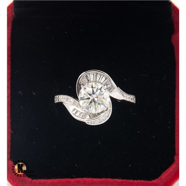 #1502-2.00 CT GRA CERTIFIED ROUND BRILLIANT CUT