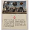 Image 2 : 1973 CANADA "RCMP" 25c UNC. COIN SET, MINT SEALE