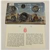 Image 1 : 1973 CANADA "RCMP" 25c UNC. COIN SET, MINT SEALE