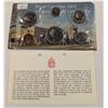 Image 2 : 1973 CANADA "RCMP" 25c UNC. COIN SET, MINT SEALE