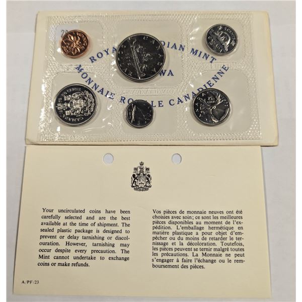 1972 CANADA UNCIRCULATED COIN SET, MINT SEALED