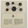 Image 2 : 1971 CANADA UNCIRCULATED COIN SET, MINT SEALED