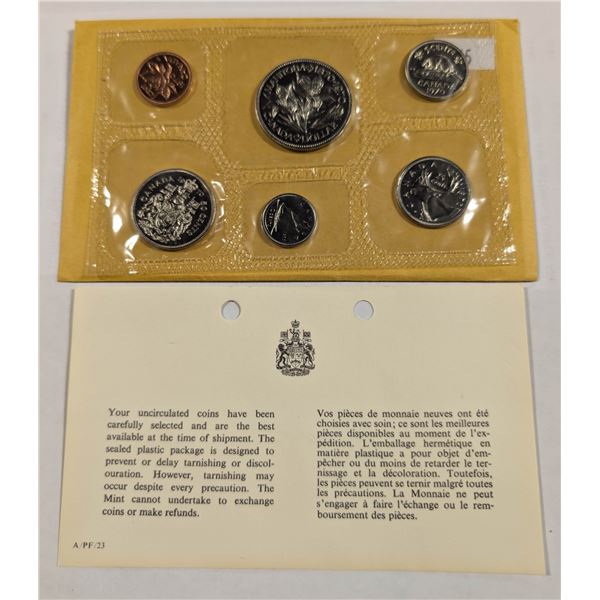 1970 CANADA UNCIRCULATED COIN SET, MINT SEALED