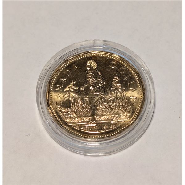 2005 TERRY FOX COMMEMORATIVE $1 COIN