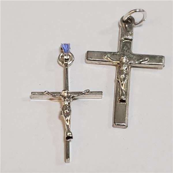 JP1066-172 SILVER LOT OF 2 PENDANT