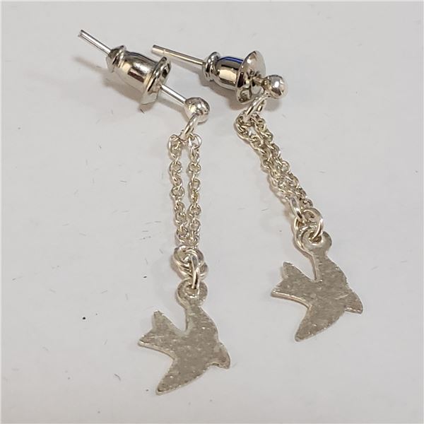 JP1066-155 SILVER EARRINGS