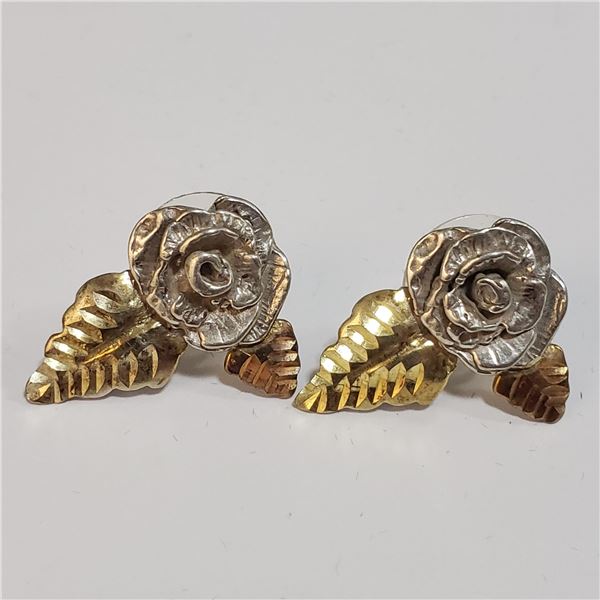JP1066-167 SILVER EARRINGS