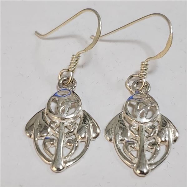 JP1066-187 SILVER EARRINGS