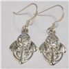 Image 1 : JP1066-187 SILVER EARRINGS