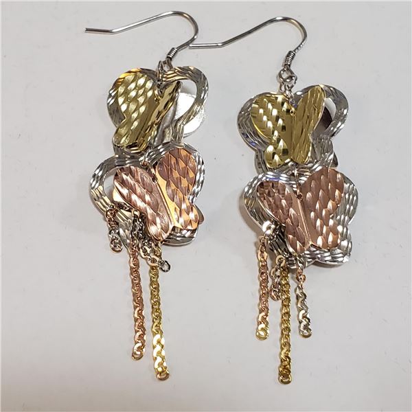 JP1066-182 SILVER EARRINGS