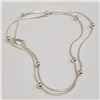 Image 1 : JP1066-188 SILVER NECKLACE