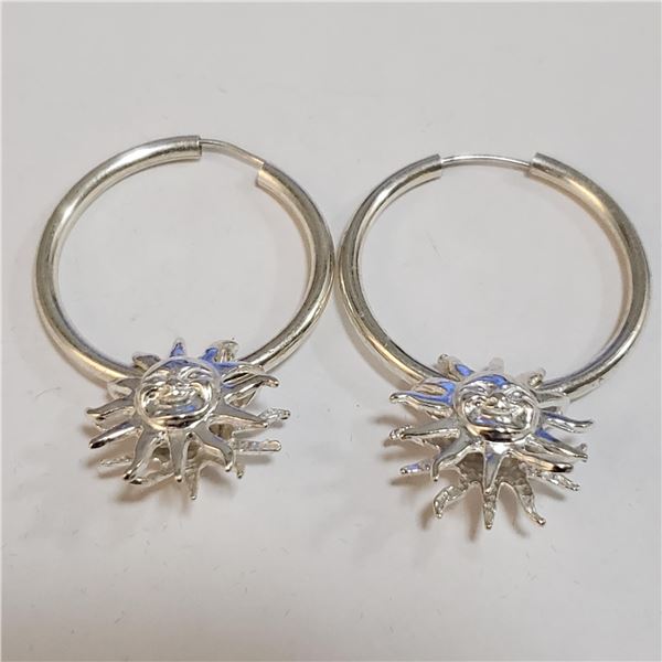 JP1066-171 SILVER EARRINGS