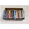 Image 1 : LOT OF 31 VARIOUS DVD MOVIES ALL WORKING IN HOLDER