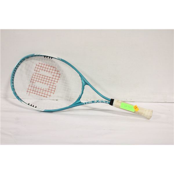 WILSON TRIUMPH TENNIS RACKET