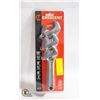 Image 1 : 3 PIECE 10" 8" 6" SIZE CRESCENT WRENCH SET