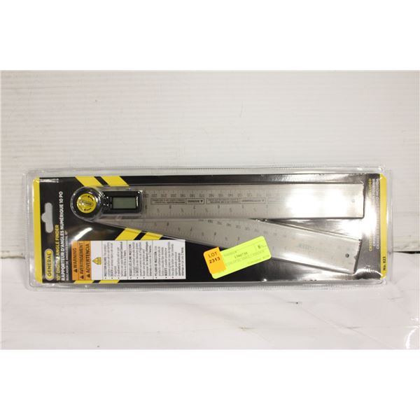10 INCH DIGITAL ANGLE FINDER NEW