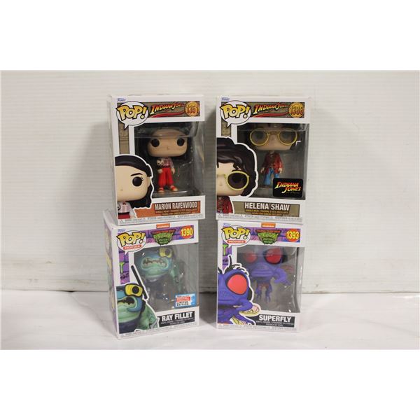MISCELLANEOUS FUNKO POPS