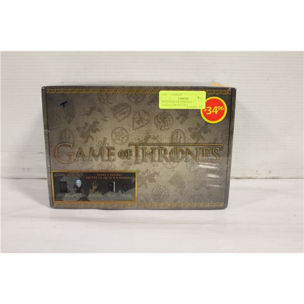 NEW GAME OF THRONES - COLLECTOR/GIFT SET