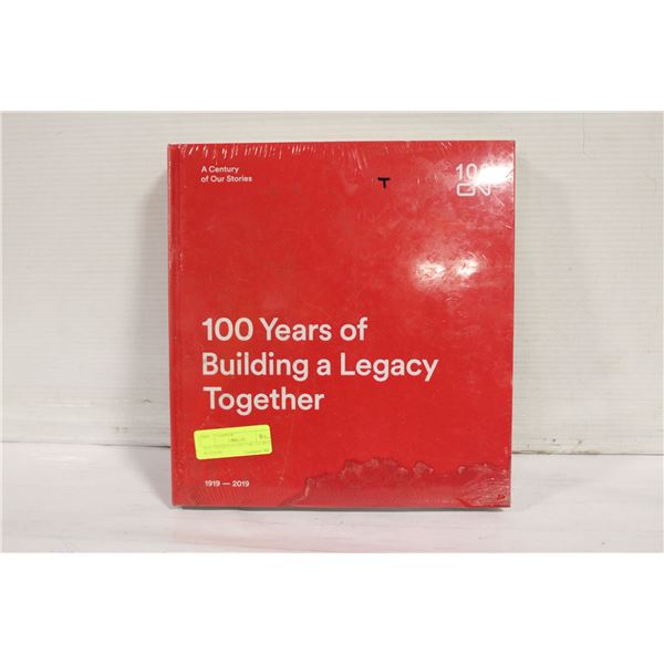 NEW 100 CN 1919-2019 "100 YEARS OF BUILDING