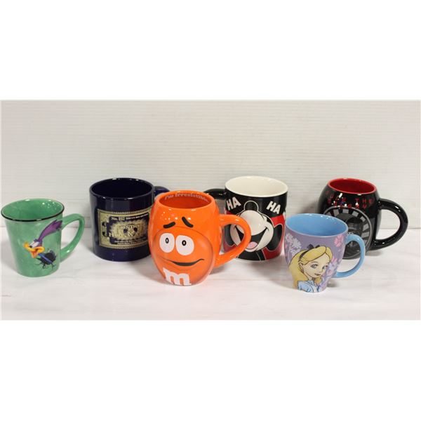 MISCELLANEOUS MUGS DISNEY AND MORE