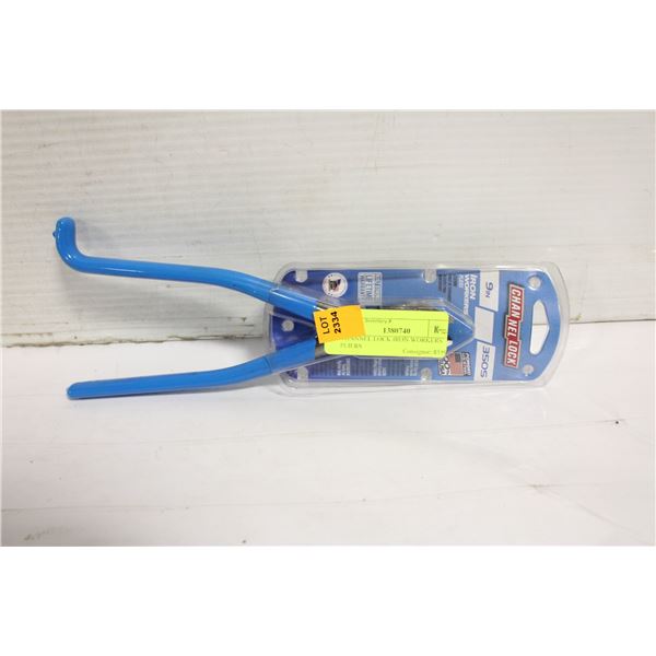 CHANNEL LOCK IRON WORKERS PLIERS