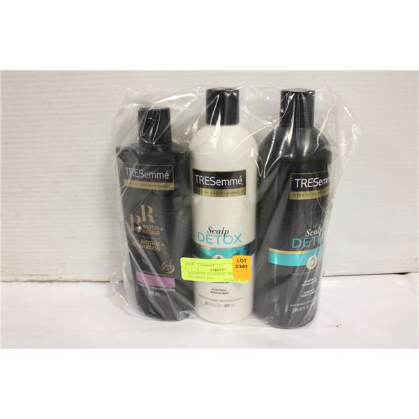 BAG WITH TRESEMME PRODUCTS - SHAMPOO AND