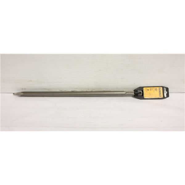DEWALT 18 INCH BULL POINT CHISEL