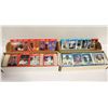 Image 1 : 2 BOXES BASEBALL CARDS (1200+) - 1987 FLEER, 1990
