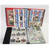 Image 1 : 2 BINDERS WITH 700+ MIXED NFL FOOTBALL CARDS INCL.