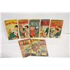 Image 1 : VINTAGE 10 CENT COMICS LOT 7 ISSUES VERY OLD