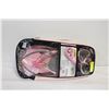 Image 1 : SNORKEL/FINS BY U.S. DIVERS LADIES PINK SMALL/MED