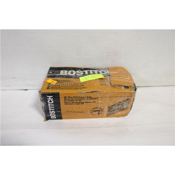 BOSTITCH 28 DEGREE WIRE WELD FRAMING NAILS 3" X .
