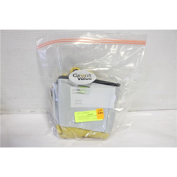 PAIR  XL GOATSKIN LEATHER IMPACT GLOVES