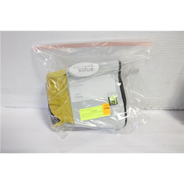 PAIR  XL GOATSKIN LEATHER IMPACT GLOVES