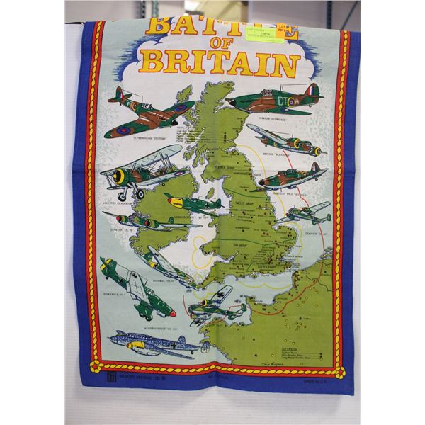 BATTLE OF BRITIAN WALL BANNER