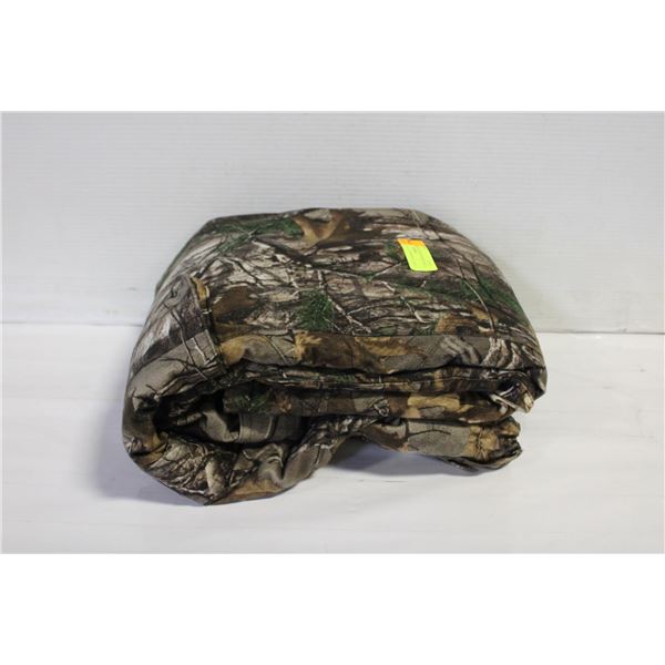 CAMO WINTER BY YUKA GEAR SIZE LARGE