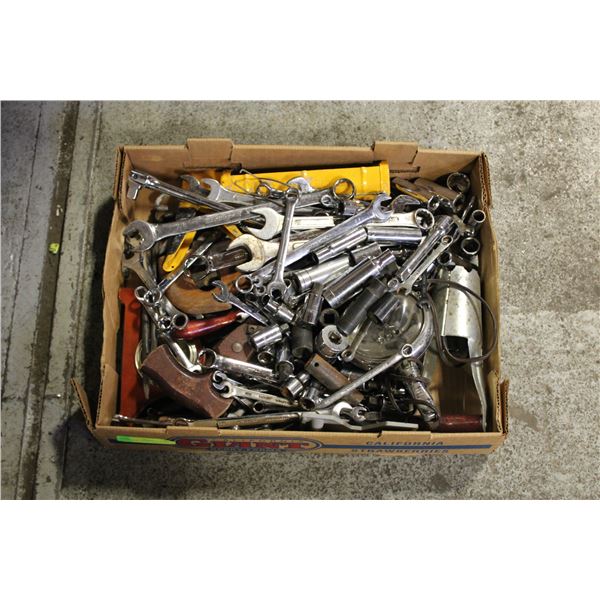 FLAT WRENCH LOT