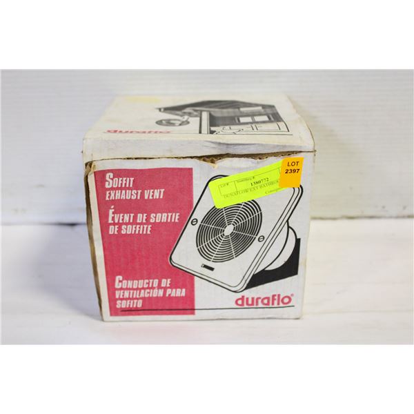 DUNAFLOW EXT BATHROOM VENT