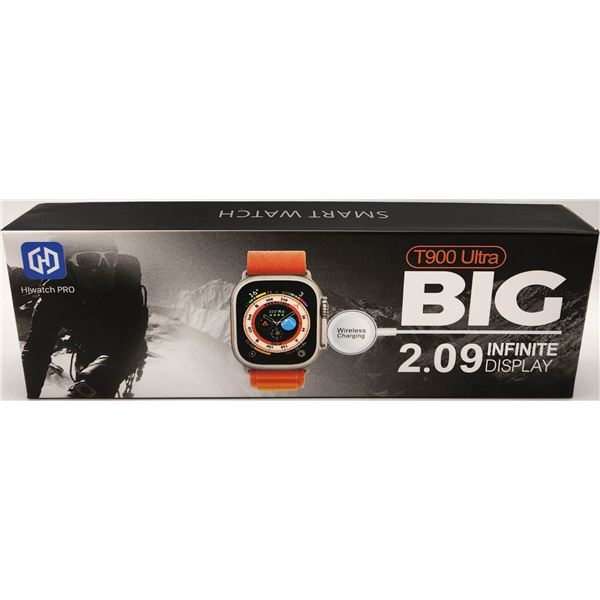NEW T900 ULTRA BIG 2.09" SMARTWATCH