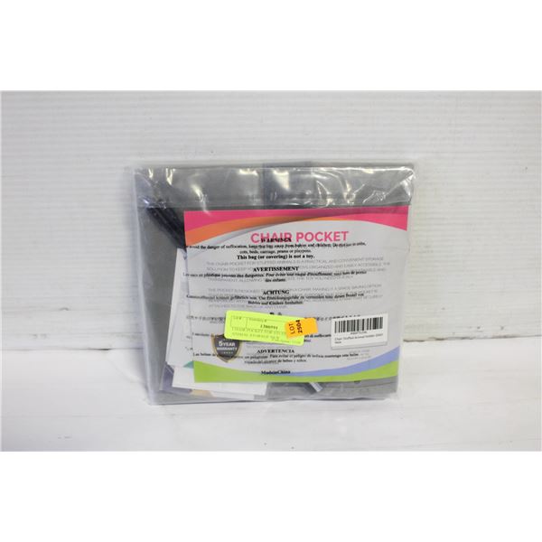 CHAIR POCKET FOR STUFFED ANIMAL STORAGE NEW