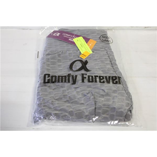 GREY WOMENS TIKTOK LEGGINGS HIGH WAIST TUMMY