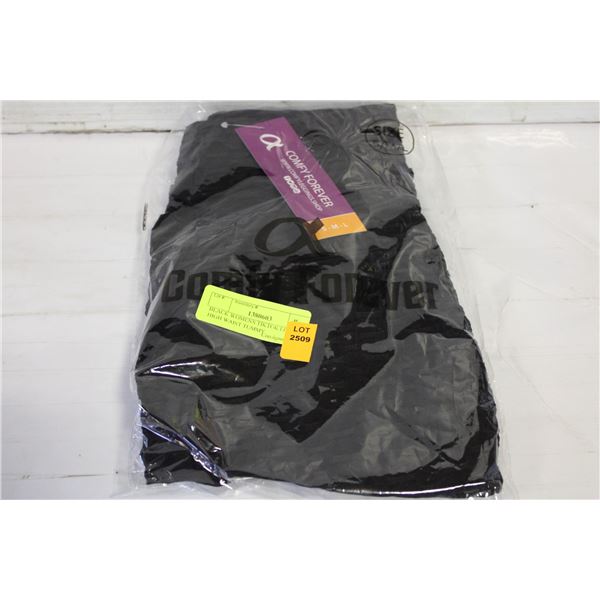 BLACK WOMENS TIKTOK LEGGINGS HIGH WAIST TUMMY